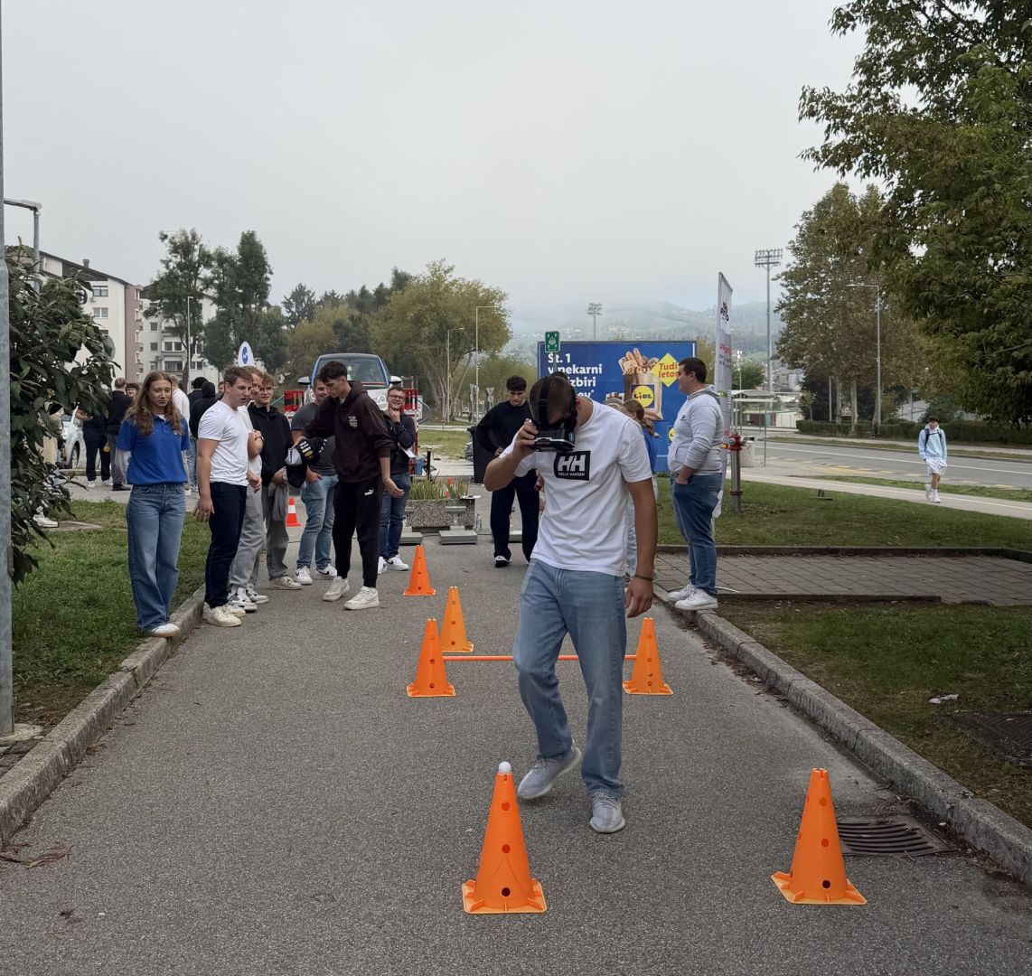 Evropski teden mobilnosti v Krškem: mladi in prometna varnost