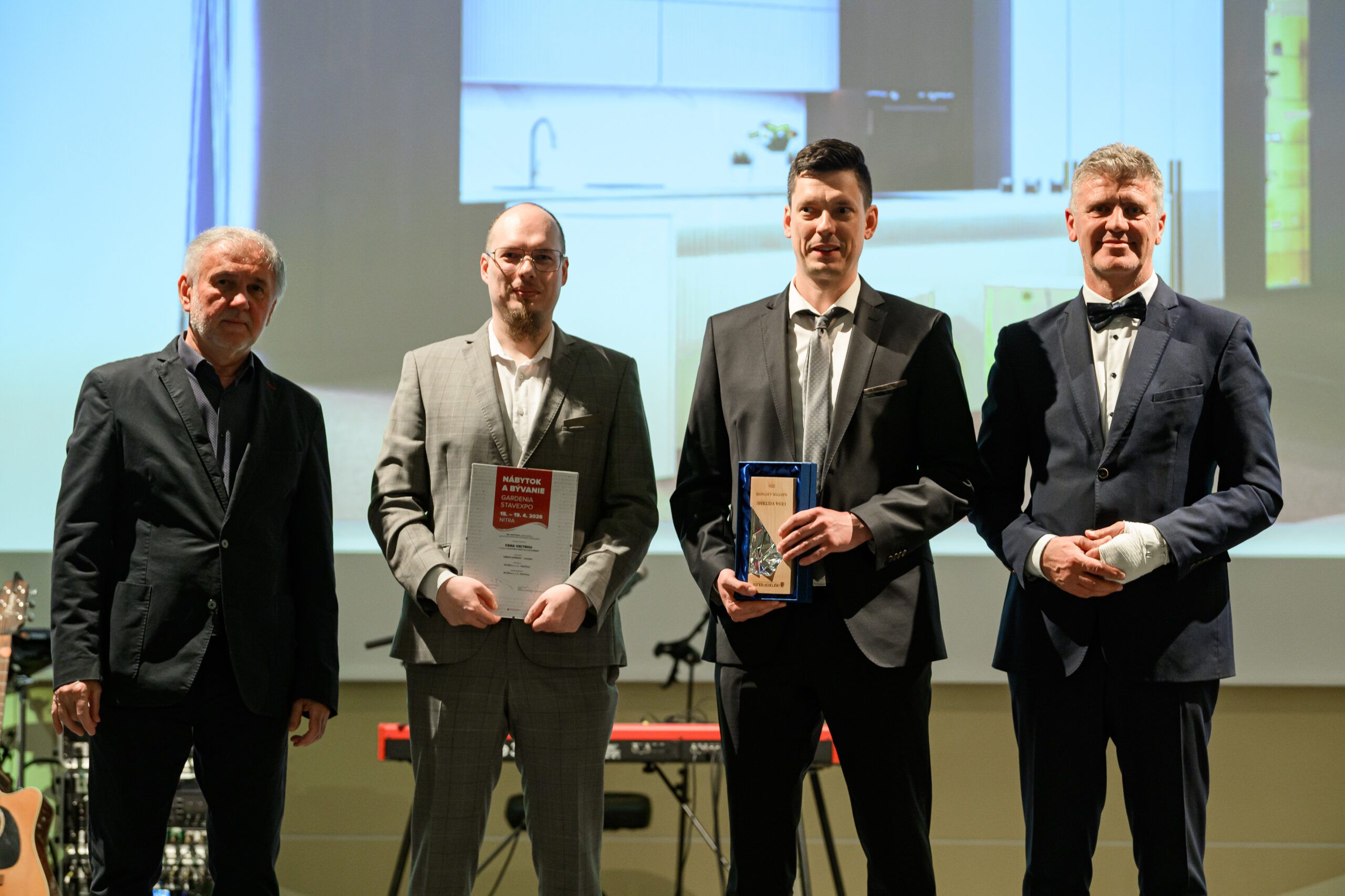 Ocenenia veľtrhu Nábytok a Bývanie 2026