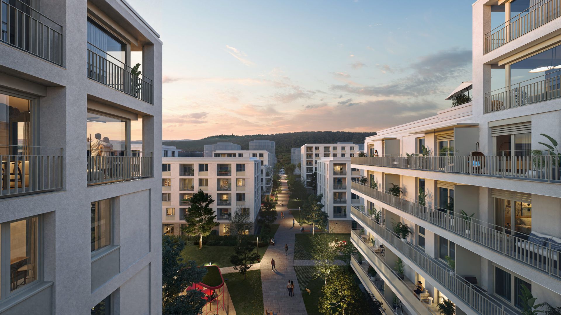 Projekt Bory Bývanie vstupuje do ďalšej fázy, Penta Real Estate spúšťa predaj bytov v etape Bory Nové Bloky