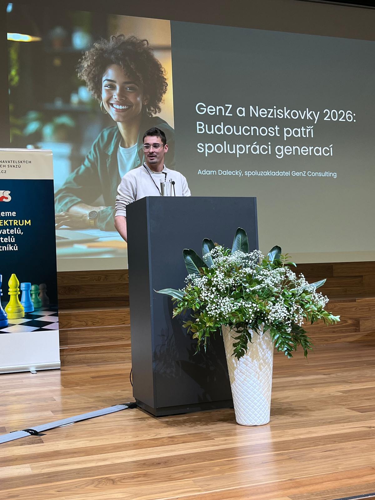 Umělá inteligence jako výzva pro úspěšné sbírkové kampaně? I o tom byla řeč na letošní konferenci NEZISKOVKY 2026.