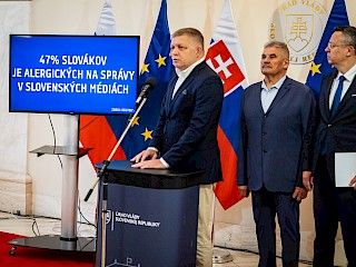 R. Fico: Slovensko nemá absolútne žiadny problém s verejnými financiami