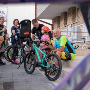 II. Nočnej cyklojazdy mestom Senec sa zúčastnilo až 403 cyklistov!