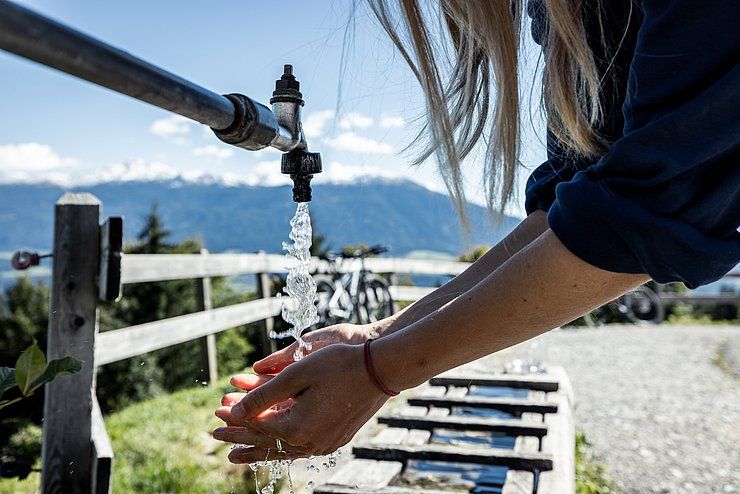 Trinkwassermapping Tirol: 1.600 Trinkbrunnen auf einen Blick