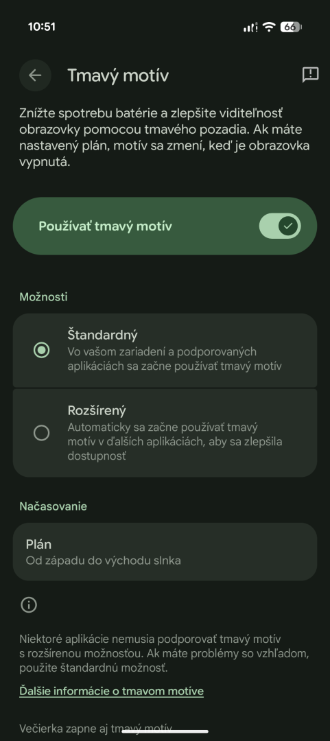 Trápia vás unavené oči z mobilu? Takto aktivujete tmavý režim | NÁVOD