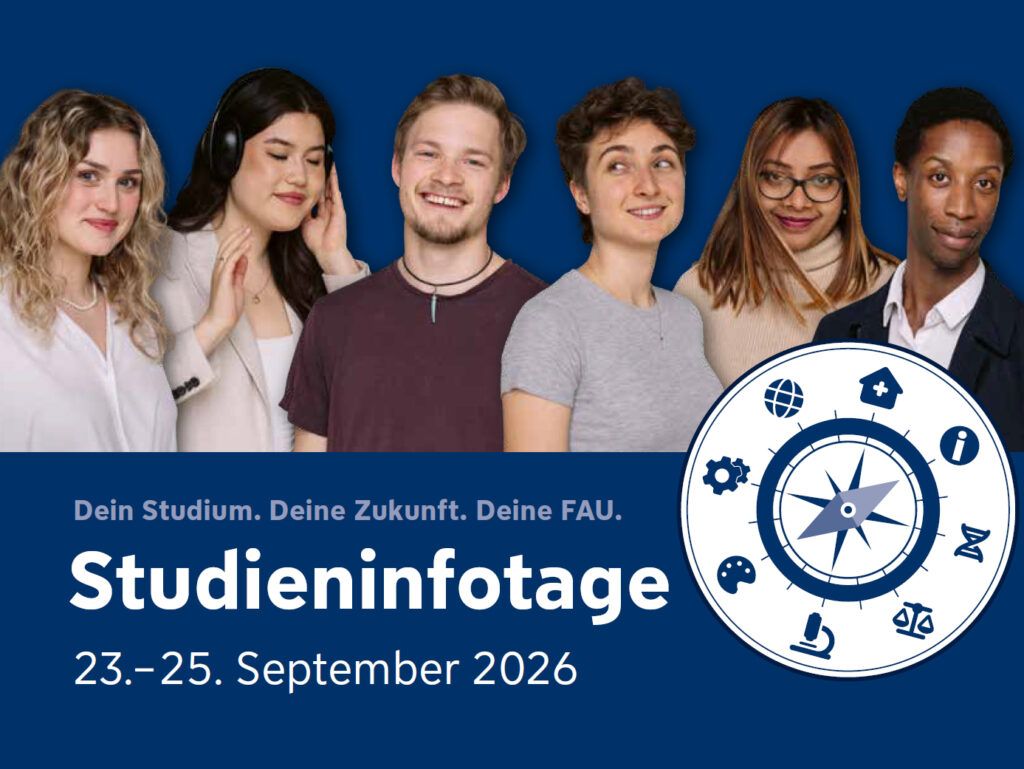 Jetzt an der FAU bewerben!