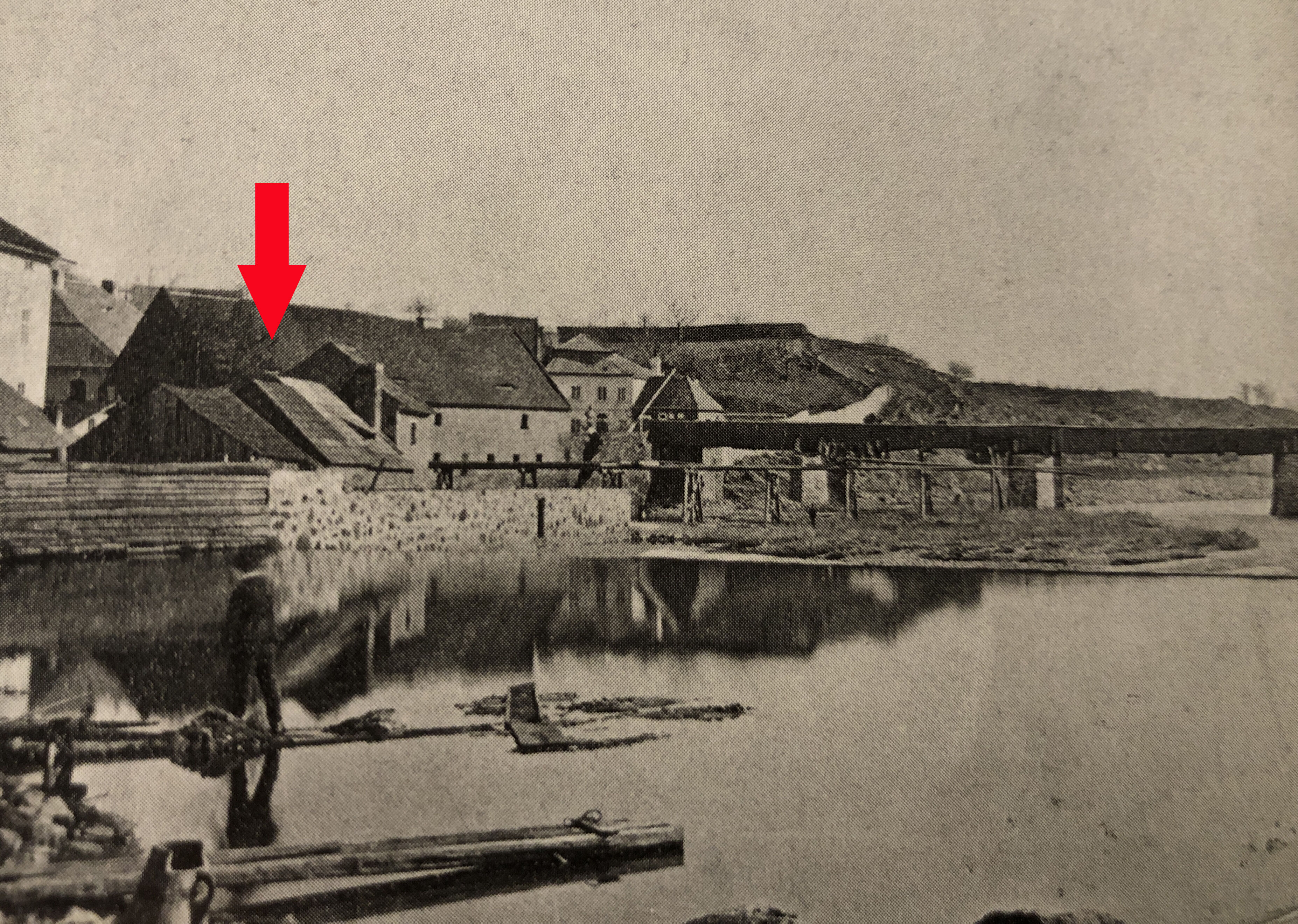 U jezu v Kadani probíhá archeologický průzkum se zajímavými nálezy