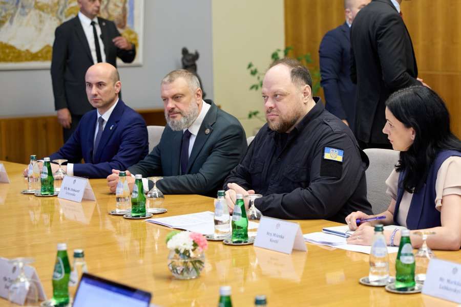 «Нова хвиля розширення ЄС має завершити процес формування Європи — єдиної й невразливої», — Голова Верховної Ради України Руслан Стефанчук