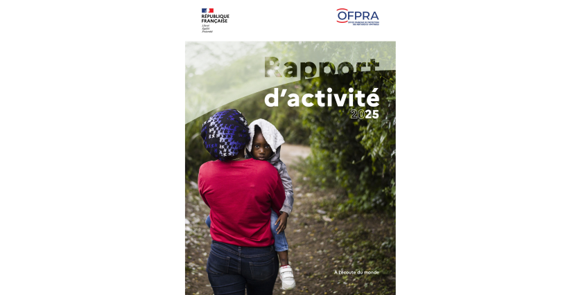 Demande d’asile : l'Ofpra publie son rapport d'activité 2025, à l'occasion des 75 ans de la Convention de Genève, une année marquée par une activité décisionnelle record dans un contexte géopolitique particulièrement instable.