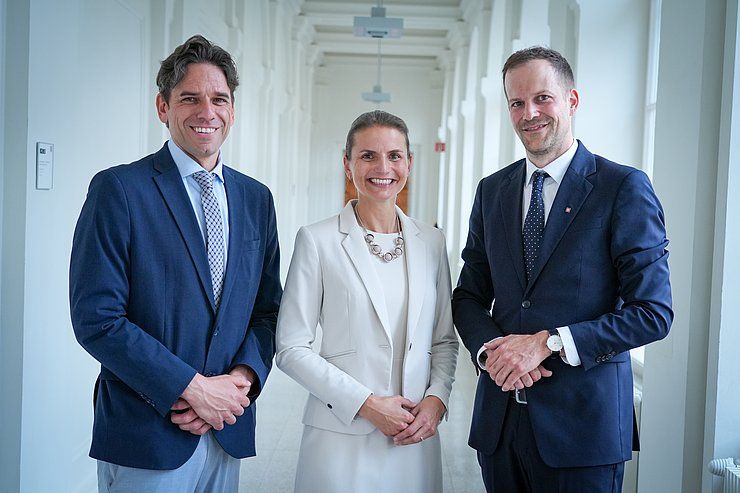 LRin Hagele begrüßt neue Bildungsdirektorin für Tirol