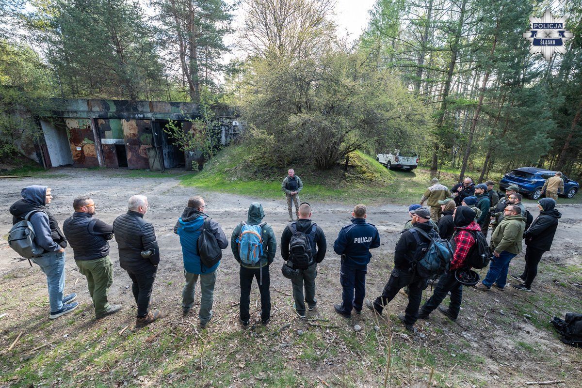 Chemicy z Politechniki Śląskiej na szkoleniu komandosów w Lublińcu
