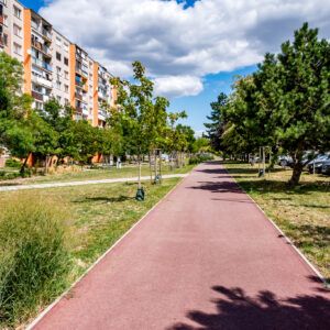 Dokončenie cyklochodníka na Sokolskej a Tajovského ulici