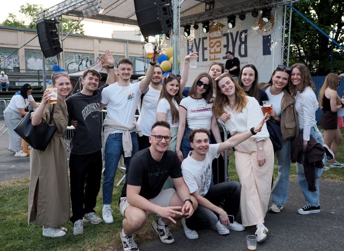 Študentský festival BYE BYE FEST 2026