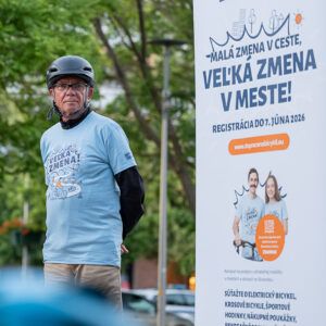 Prvá tohtoročná Nočná cyklojazda mestom Senec