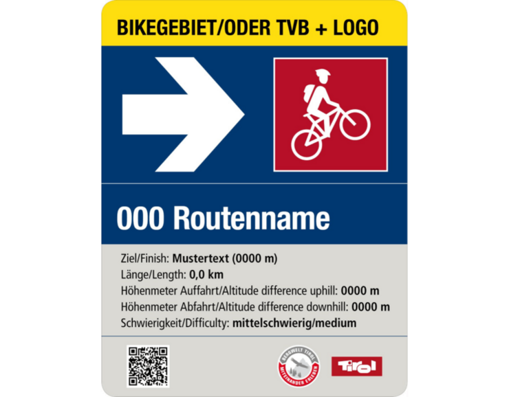 Auch im heurigen Sommer: Sicher unterwegs auf Tirols Mountainbike-Routen