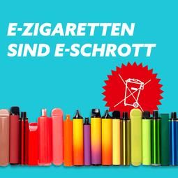 E-Zigaretten entsorgen ist jetzt noch einfacher