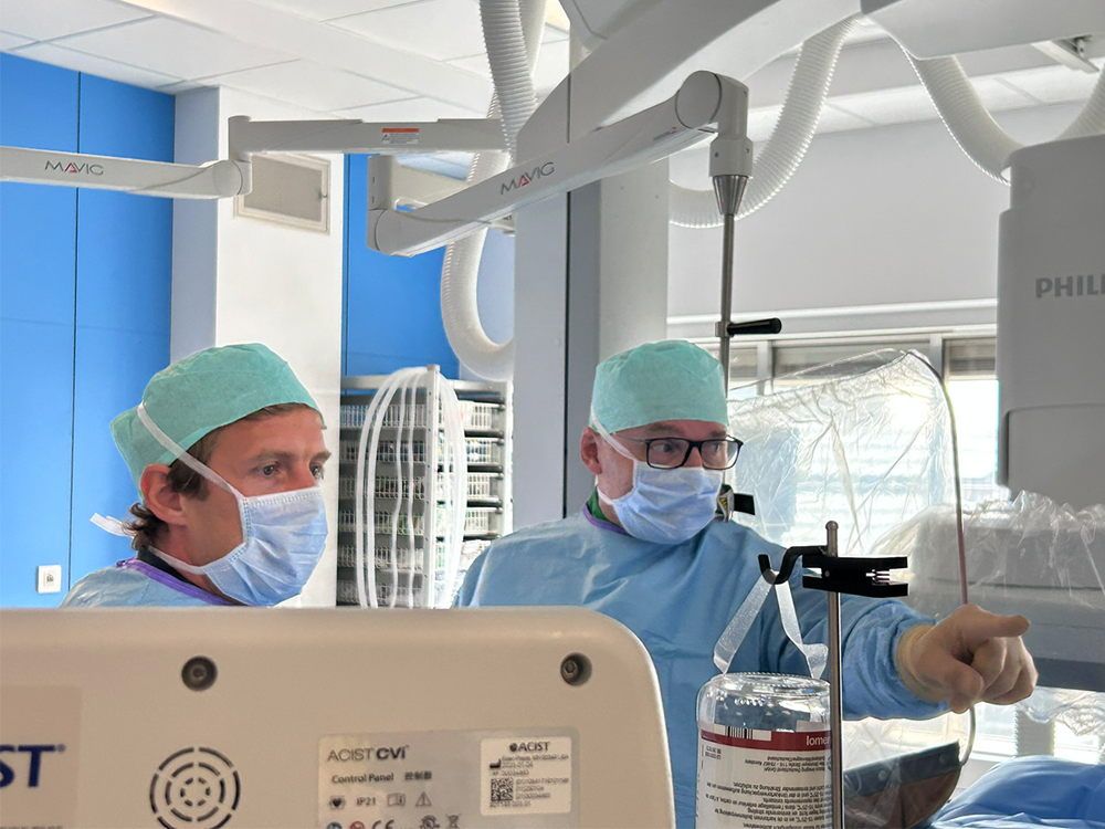 Belgische primeur: UZ Gent plaatst nieuw type longslagaderklep zonder openhartoperatie