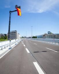 Hochstraße Süd wiedereröffnet