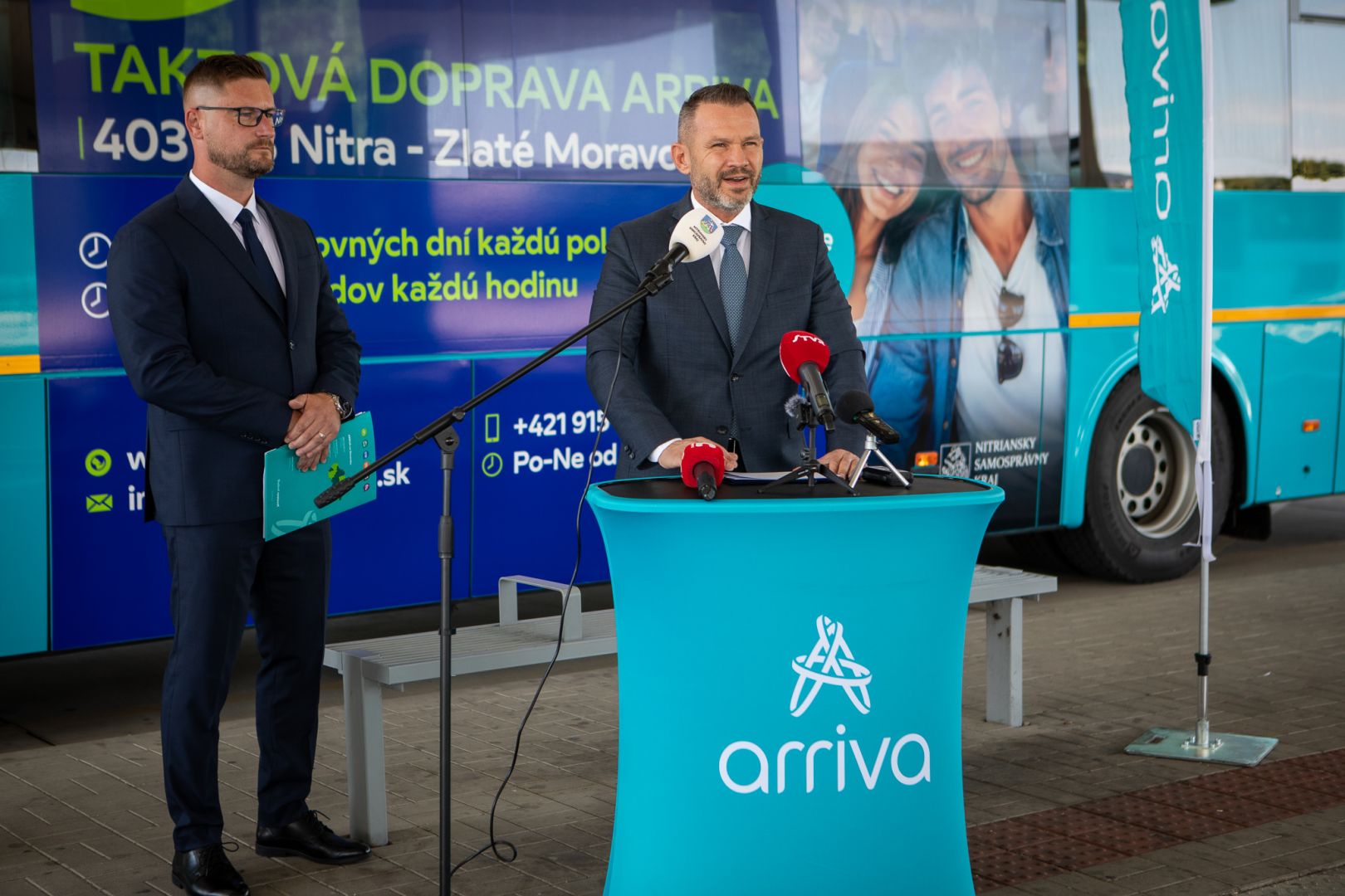 Jednoduchšie cestovanie v Nitrianskom kraji: Nový prestupný lístok a ďalšia taktová doprava