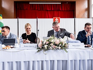 Vláda podporí rozvoj okresov Levice, Komárno a Šaľa sumou 1,888 milióna eur