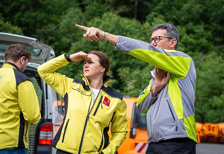 Die gesamte Nacht durchgearbeitet: Aufräumarbeiten im Pitztal dauern weiter an