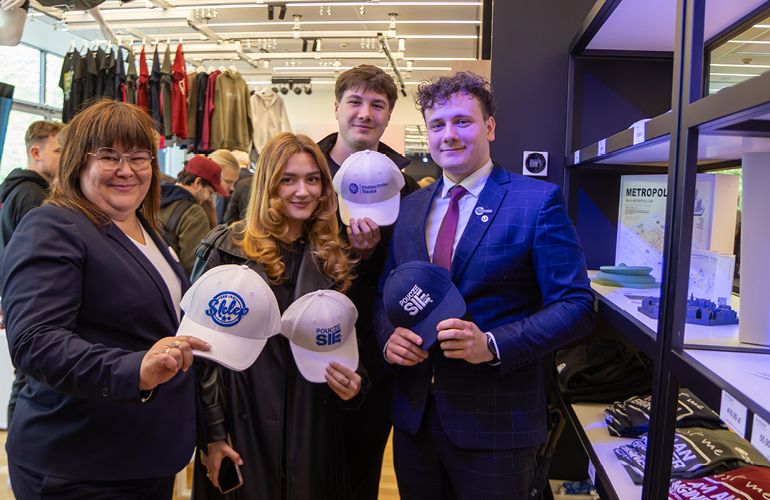 Boutique Politechniki Śląskiej już otwarty!