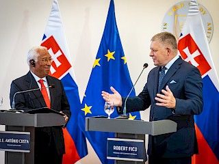 Hlavnou témou stretnutia predsedu vlády SR s predsedom Európskej rady bol spoločný európsky rozpočet