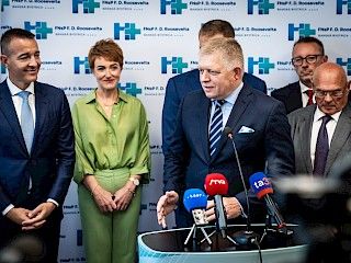 R. Fico: Fakultná nemocnica v Banskej Bystrici sa zmení na univerzitnú