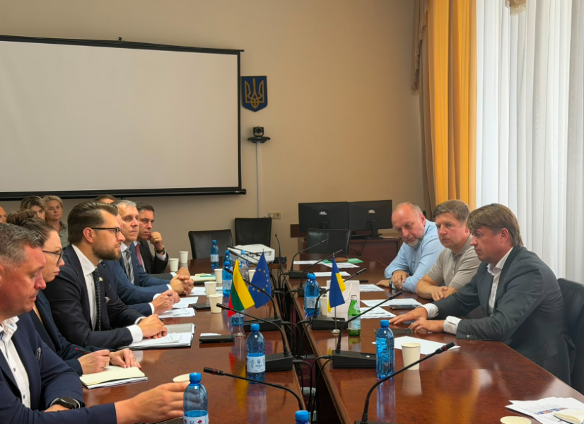 Україна та Литва посилюють енергетичне партнерство та відкривають нові можливості для інвестицій