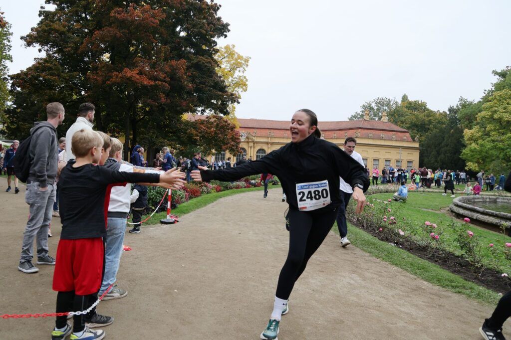 Lauf gegen Krebs: 10. Oktober 2026
