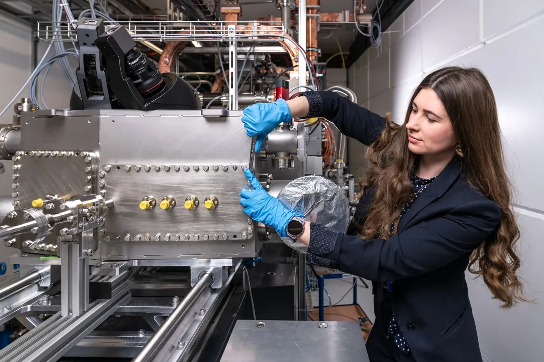 First positrons for the Future Circular Collider