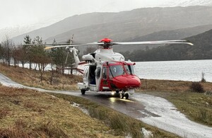 New Search and Rescue base for HM Coastguard’s rescue helicopter