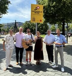 Pilotprojekt Straßenmusik