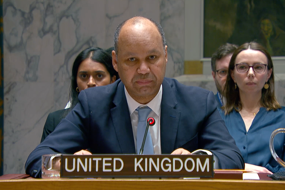 The UK remains committed to finding a lasting and sustainable solution that ensures Iran never acquires a nuclear weapon: UK statement at the UN Security Council