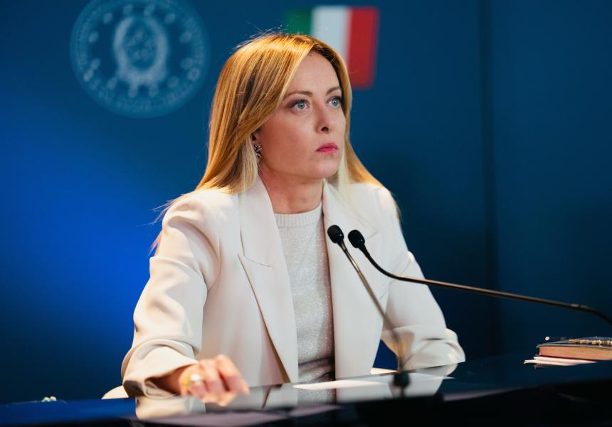 Frana in Molise, il Presidente Meloni segue gli aggiornamenti con i ministri competenti e la Protezione civile