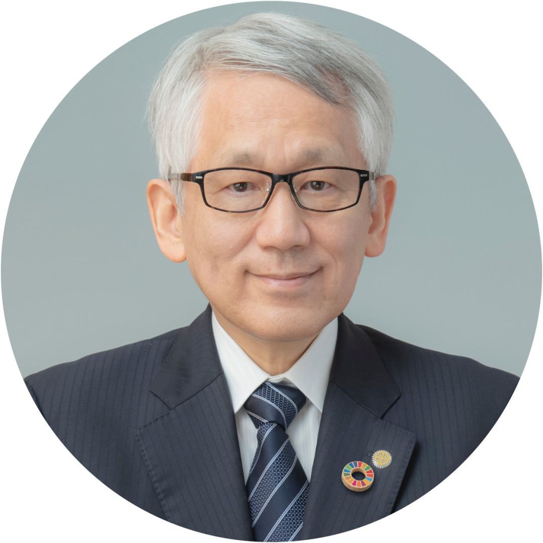 Cérémonie de remise du titre de docteur honoris causa de l’Université de Montpellier à Kōichi Tanaka