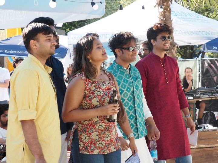 Intercultural Night 2026 begeistert am Campus Beach