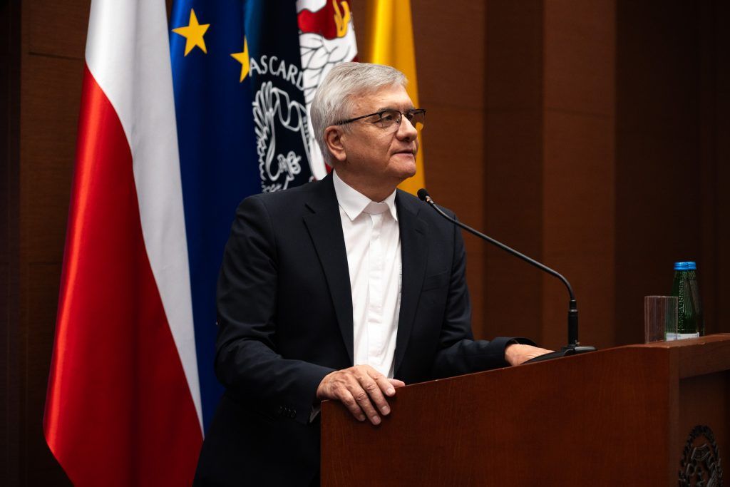 Andrzej Poczobut na UKSW