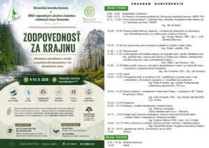 Medzinárodná konferencia Zodpovednosť za krajinu