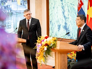Robert Fico v Hanoji: Slovensko a Vietnam majú potenciál najmä na rozvoj spolupráce v oblasti atómovej energie a zbrojárskeho priemyslu