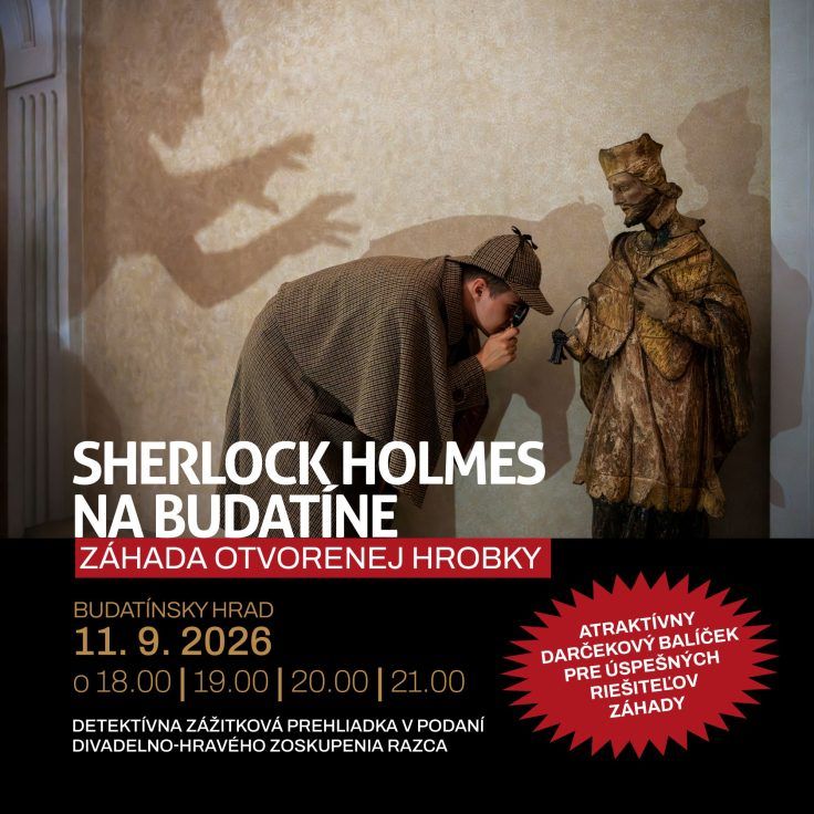 Sherlock Holmes na Budatíne