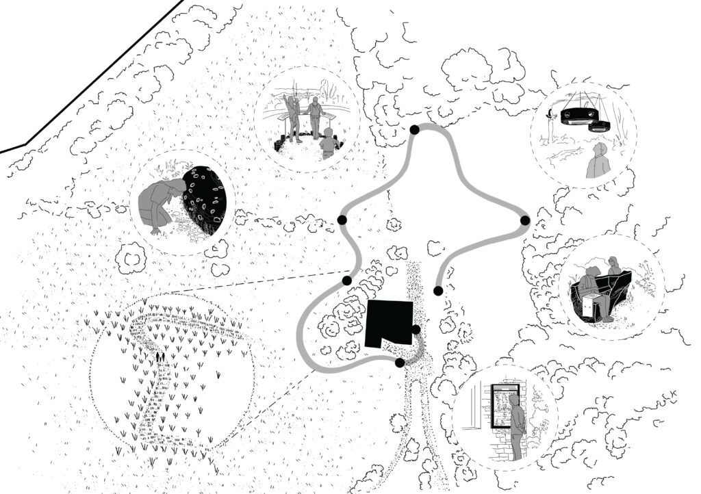 Nové umelecké diela pre krajinu Považia. LANDMARKS predstavuje víťazné projekty