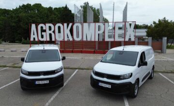 Agrokomplex rozširuje svoju flotilu o elektrické vozidlá