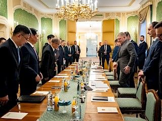Predseda vlády SR R. Fico prijal prvého podpredsedu parlamentu Číny Li Chung-čunga