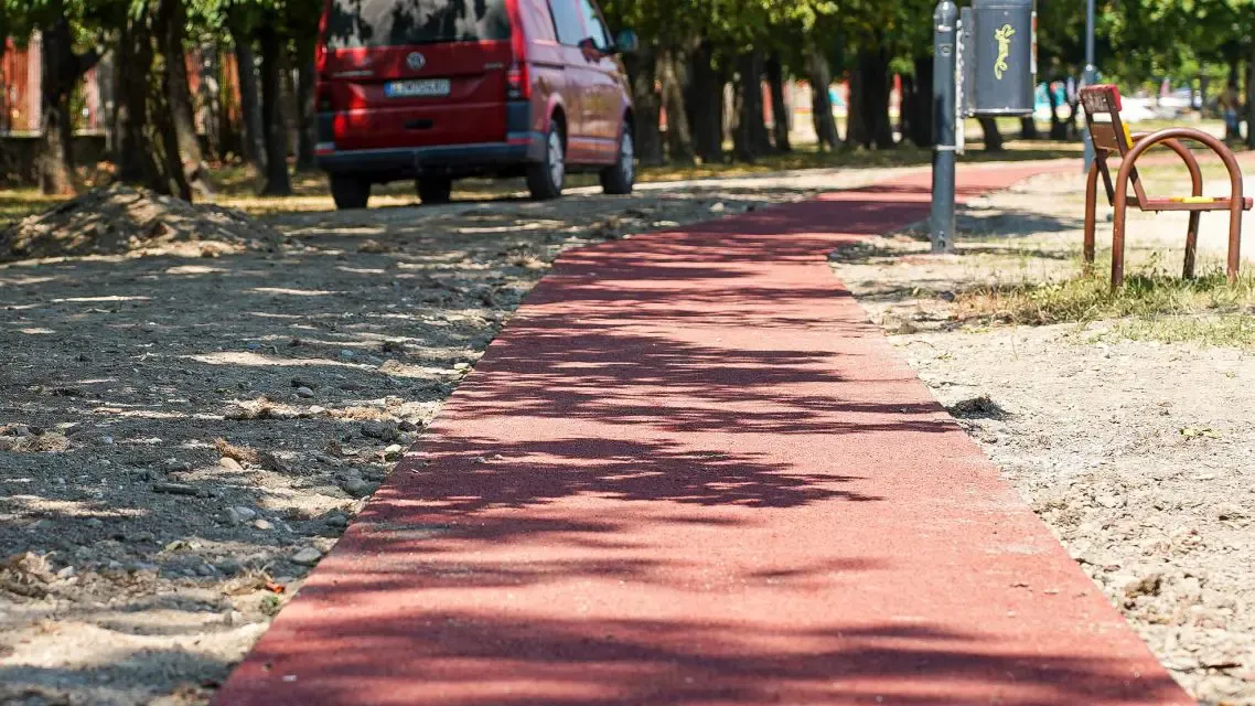 Kuchajda je opäť o krok bližšie k novej bežeckej trati