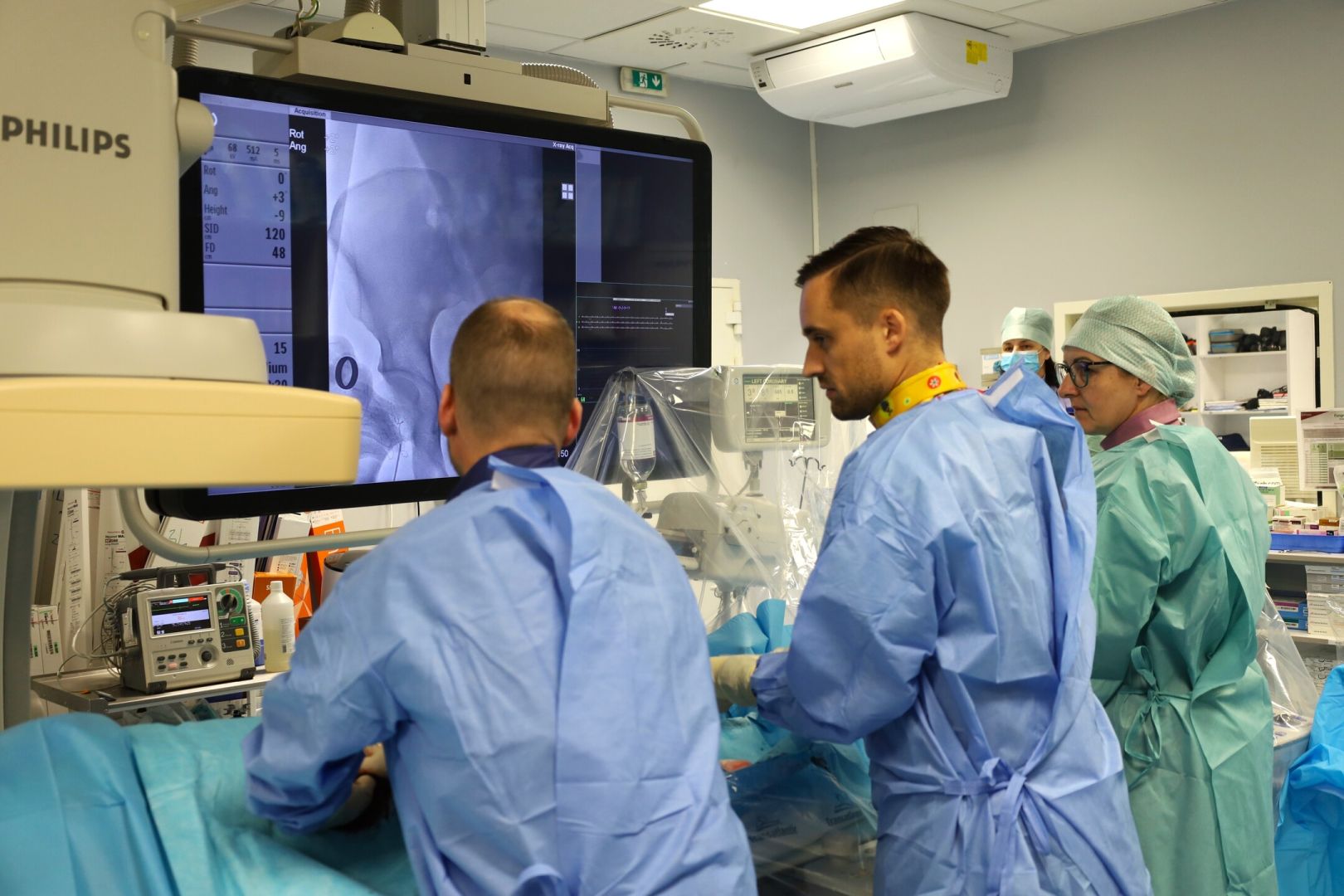 Program intervenčnej kardiológie priniesol za prvý rok rozšírenie diagnostiky a nové možnosti liečby