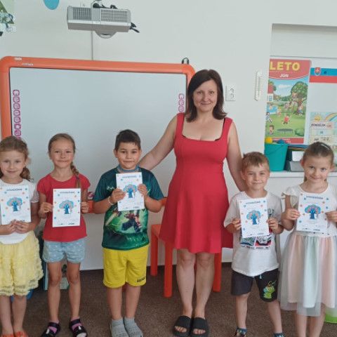 Školský rok ukončilo aj vyučovanie nemeckého jazyka v rámci projektu eTOM SK-AT