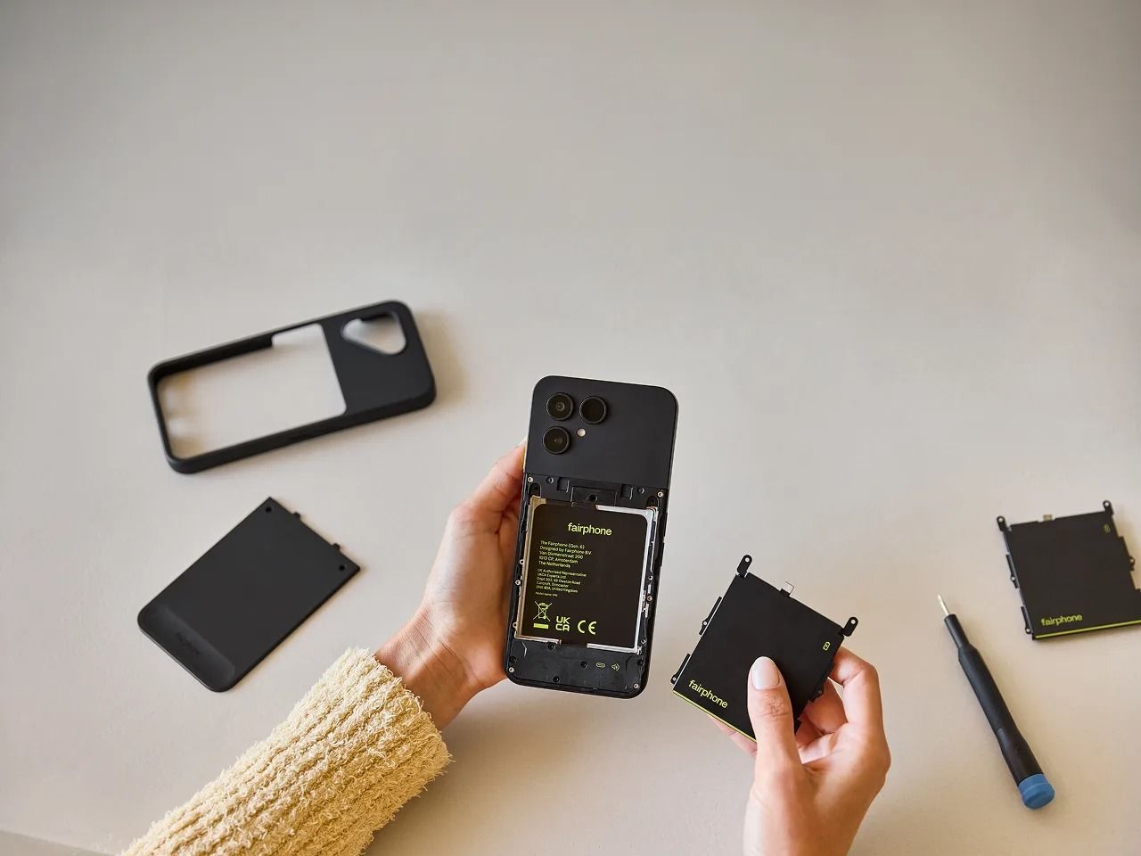 The Fairphone (Gen. 6+): Smartfón, ktorý si opravíte sami a vydrží vám roky