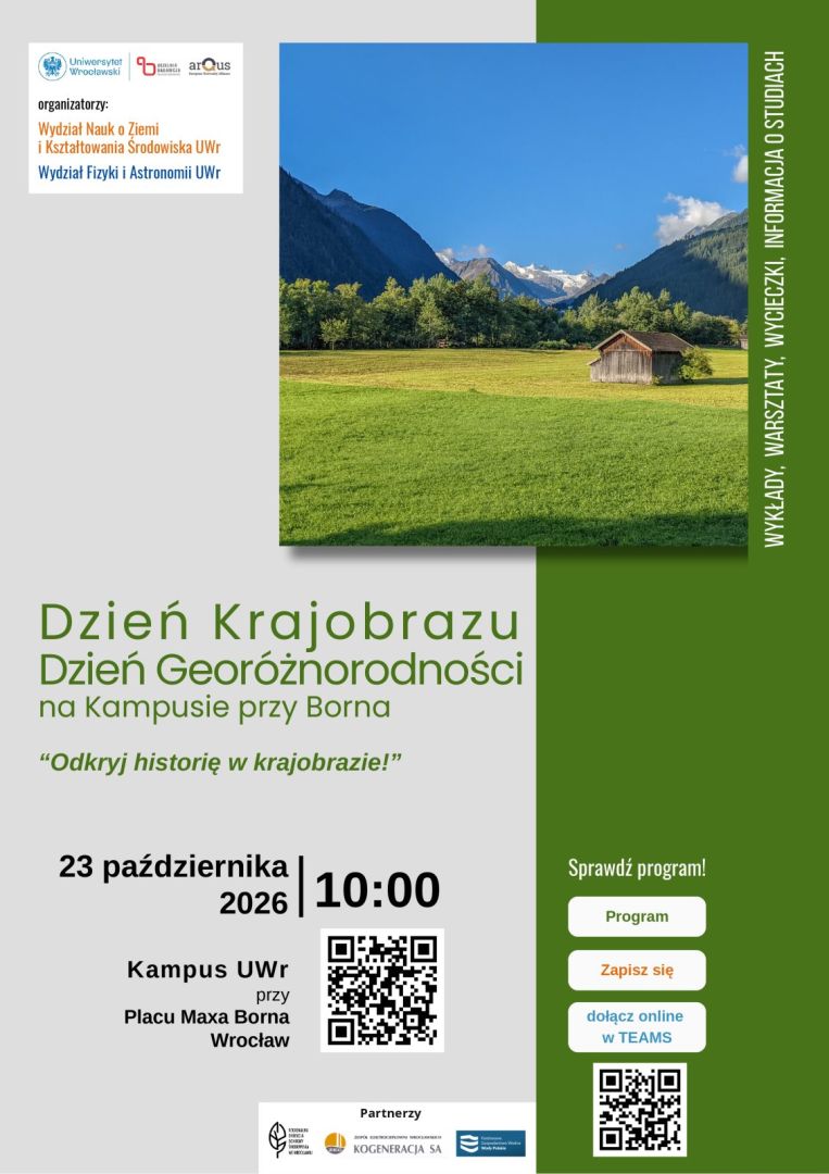 Dzień Georóżnorodności na UWr