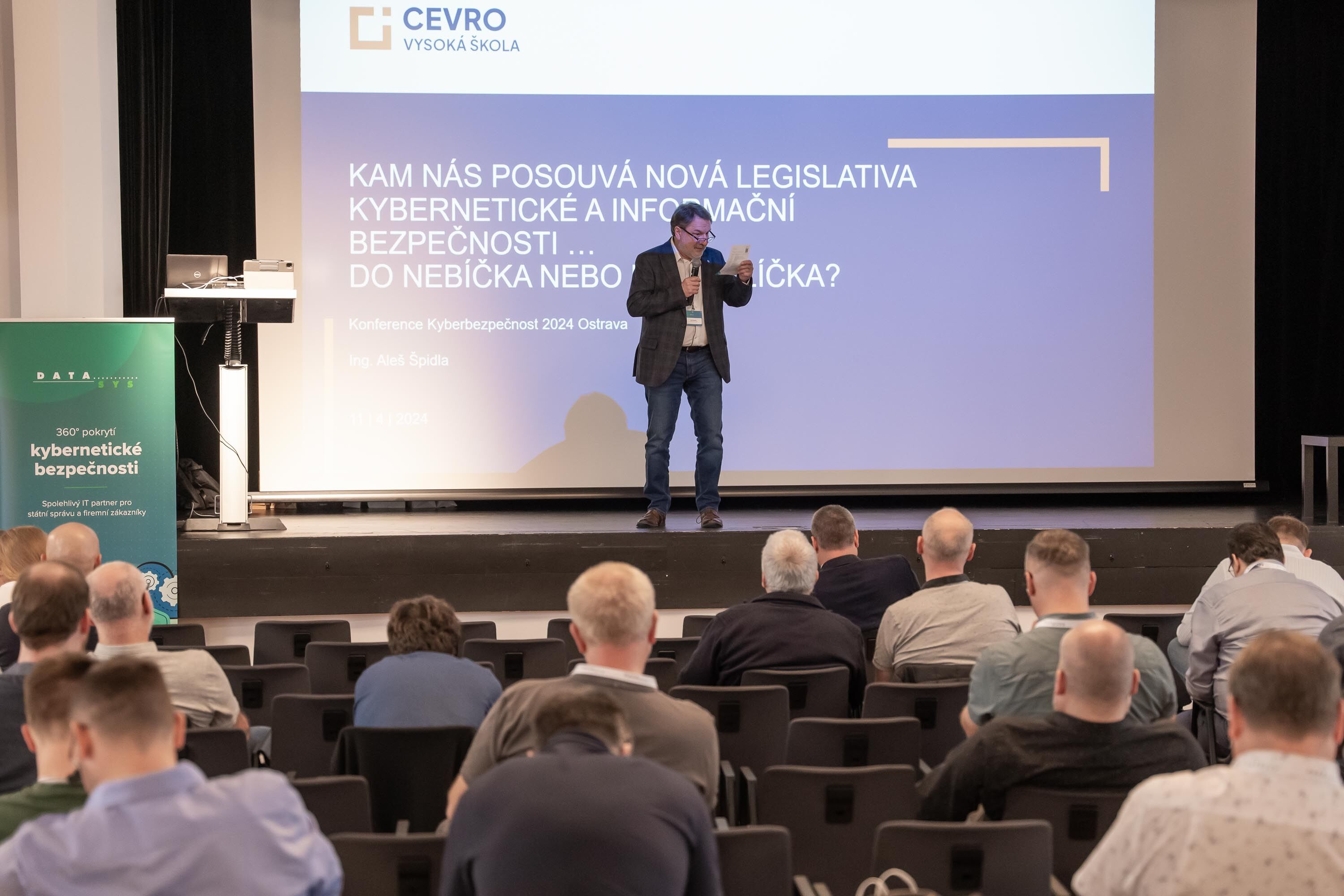 Konference Kyberbezpečnost 2024 v Ostravě:  Úspěšná událost plná odborných přednášek a diskusí
