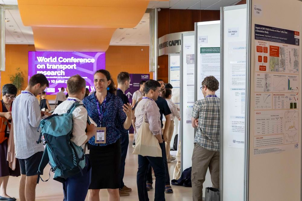 A look back at the WCTR 2026: experts from around the world gathered at UT Capitole to rethink the future of transport
